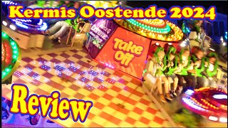 Review Oktoberfoor Kermis Oostende 2024 [upl. by Stallworth]