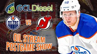 Oilers shutout by the Devils 30  The GCL Diesel Oil Stream Postgame Show  110424 [upl. by Fonda309]