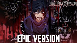 Jujutsu Kaisen Megumi Domain Expansion Theme Your Battle is My Battle  EPIC COVER [upl. by Chicky658]