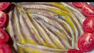 Como hacer anchoas boquerones en salazón [upl. by Annmaria]