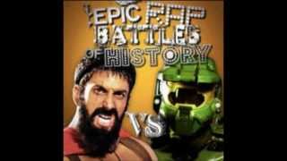 Leonidas vs Master Chief Instrumental Extended Rap Battle Version [upl. by Holly-Anne]