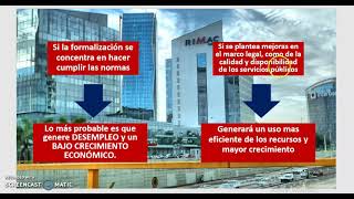 LA INFORMALIDAD EN EL PERÚ 2021  FORMALIDAD EMPRESARIAL [upl. by Mode]