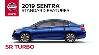 2019 Nissan Sentra SR Turbo  Model Review [upl. by Leachim]