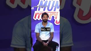 Hardik Pandya InterviewHardik Pandya On Rahit Sharmashortshardikpandya rohitsharmapodcast [upl. by Till]