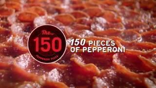 The Donatos 150  150 Pieces of Pepperoni [upl. by Anelrahc]