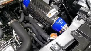 Toyota Raize 10 Turbo  Upgrade Airspeed AirIntake System [upl. by Neelahtak929]