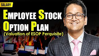 73 Valuation of ESOP Perquisite  Income under head Salary [upl. by Huxley]