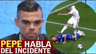 Pepe recordó el incidente con Casquero ocho años después  Diario AS [upl. by Venu]