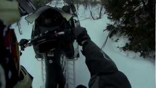 Snowdreams  Polaris Pro Rmk 800 Boondocker Turbo 2013 Snowdreamsse [upl. by Myna772]