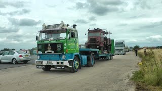 In Real Time Route For 53rd TransPennine Rd Run Birch Services To Tockwith Airfield Part Two [upl. by Fairfield688]