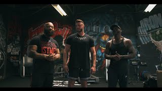 Crazy Old School Arm Workout with CT Fletcher amp Skutty in the Valley of the Beast Iron Addicts Gym [upl. by Carroll]