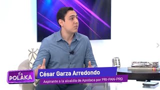 La Polaka Nos acompaña César Garza Arredondo y Luis Susarrey [upl. by Ramed348]