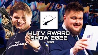 HLTV Award Show 2022 by 1xBet [upl. by Maice]