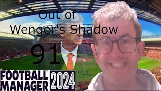 EPISODE 91  OUT OF WENGERS SHADOW  LIVERPOOL  FM24 [upl. by Ardried]