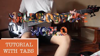 Kaleidoscope World  Francis M Bass Tutorial with Tabs [upl. by Azeret858]