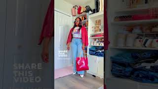 STYLING ZARA SHOES amp PANTS  HM TSHIRT  ALDO GLASSES  HIGH WAIST JEANS  LEATHER JACKET grwm [upl. by Flory]