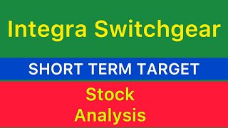 INTEGRA SWITCHGEAR LTD STOCK TARGET ❇️ INTEGRA SWITCHGEAR STOCK NEWS  INTEGRA ANALYSIS 06112024 [upl. by Nigam190]