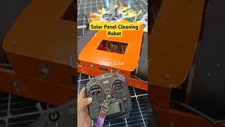 Intelligent Solar Panel Cleaning Robot by aegeus technology [upl. by Aurora]