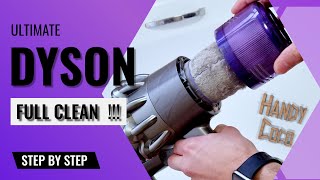 Ultimate Dyson machine clean Tips and tricks revealed [upl. by Gaddi620]