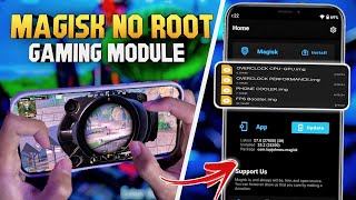 Best Gaming Magisk Modules For Low End Android Phone [upl. by Elboa]