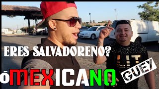 DOS SALVADOREÑOS HABLANDO ACENTO MEXICANO FEAT DON BARRA EN MOVIMIENTO JOZZ [upl. by Direj]