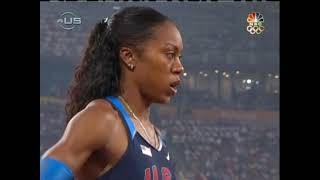 2008 Olympics Womens 400m Final [upl. by Schinica]