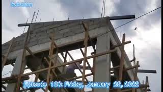 episode 106 skillion roofing design rafter lay out and installation [upl. by Joslyn179]