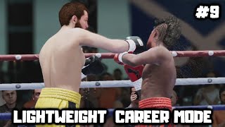 Ep9 Undisputed Boxing Career Mode  Undisputed Difficulty [upl. by Htenaj]