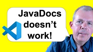 How to generate java docs in VS Code [upl. by Calondra248]