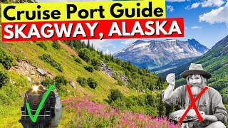 Skagway Alaska Port Guide  ALL YOU NEED TO KNOW [upl. by Sirron]