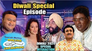 Taarak Mehta ka Ooltah Chashmah  On Location  TMKOC Diwali Special Episode  TMKOC Diwali 2024 [upl. by Namron654]