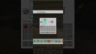 how to craft diamond chestplate Part 2 minecraft gaming craftings fyp armor howto how [upl. by Lotz]