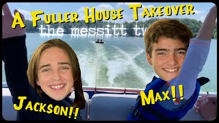 FULLER HOUSEs MAX and JACKSON TAKE CONTROL of our Channel  Messitt Twins [upl. by Nitsuga]