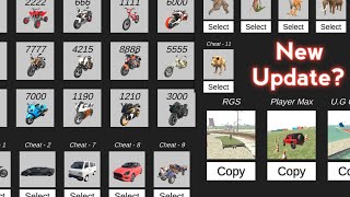 RGS Menu After New Update  How To Use RGS Menu With Indian Bikes Driving 3D [upl. by Ittam]