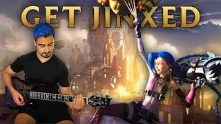 Arcane fan plays Get Jinxed ft Djerv  League of Legends [upl. by Carmine954]