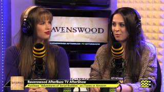 Ravenswood After Show Season 1 Episode 5 quotScared to Deathquot  AfterBuzz TV [upl. by Ferrel]