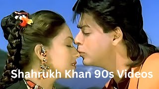 Shah Rukh Khan Old Hits full songs video  Do Dil Mil Rahe Hai  Meri Mehbooba [upl. by Briny]