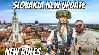 Slovakia Holidays Update Slovakia New Update Slovakia New Rules [upl. by Hollander]