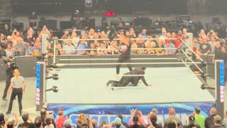 Roman Reigns and Solo Sikoa Full Segment Smack Down After Summer Slam [upl. by Haggar75]