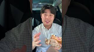 Korean Fried Chicken Sandwich for Lunch kokio [upl. by Ardnael]