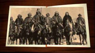 Microdocumental El Rey de La Araucanía y la Patagonia [upl. by Kerman]