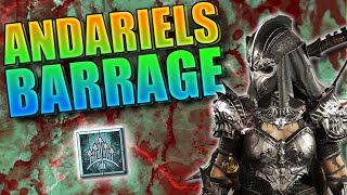 🔴 Andariels Barrage Rogue Pits 123 Pushing  Season 5 Diablo 4 [upl. by Attenej522]