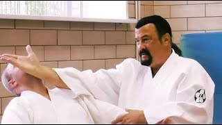 SHIHAN STEVEN SEAGAL PREMIATO DA BUD SPENCER BUDOKAN AREZZO  ARTI MARZIALI [upl. by Haydon887]