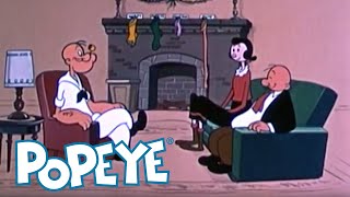 Classic Popeye  Spinach Greetings [upl. by Kcitrap]