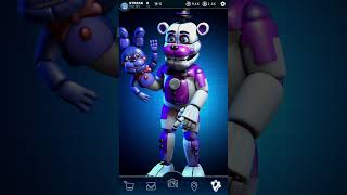 Funtime Freddy Funtime Animatronics Sister Location FNAF AR Workshop [upl. by Malynda]