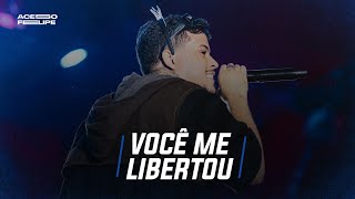 VOCÊ ME LIBERTOU  FELIPE AMORIM LOVE MEDLEY [upl. by Aisyle490]