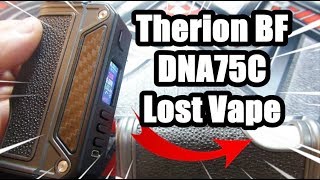 Therion BF DNA75C de Lost Vape [upl. by Eirak]