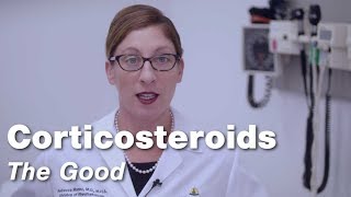 What Makes Corticosteroids so Beneficial  Johns Hopkins [upl. by Stanwood]