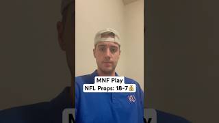 My MNF Prop Nico Collins ATD 125 Who’s tailing nfl prop nicocollins sportsbetting [upl. by Goddard942]