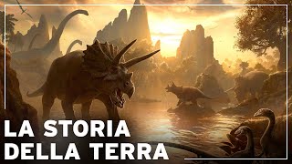 LOdissea della Terra Qual è la Storia del nostro Pianeta   Documentario Storia della Terra [upl. by Desi926]